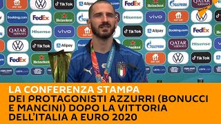 #Euro2020, conferenza stampa di Mancini