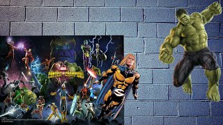 MARVEL БИТВА ЧЕМПИОНОВ ЭПОХА ЧАСОВОГО #1
