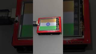 Display your National flag on a TFT with this simple project #arduinoproject
