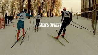Men's Sprint-Мужской спринт,новогодний спринт памяти тренера А.Н. Герасимова г Кострома 29.12.2018.