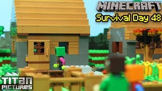 Lego Minecraft Survival 48