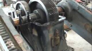 this is what happens when you gear box run out of oil