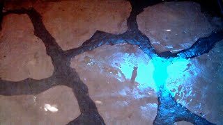 Как сделать пол с имитацией камня | How to make fake stone imitation floor