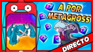 TIRANDO GEMAS A METAGROSS !! - Pokemon Masters Español