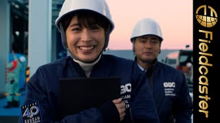 山田孝之、広瀬アリスが実物大の動くガンダムを動かす！ジョージア新TVCM『動かす人』篇