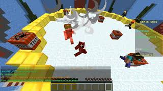 выполняем задания санты (деда мороза)! (Minecraft, hypixel, Santa Says, Mini-Game)