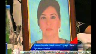 Yanan binada həlak olan Avropa Oyunlarının könüllüsü anılıb