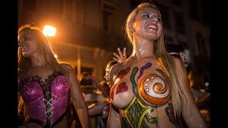 Sao Paulo Carnival | Blocos Callejeros | Batucada extreme | LIVE TV | RUA