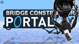 Bridge Constructor Portal on iPhone X