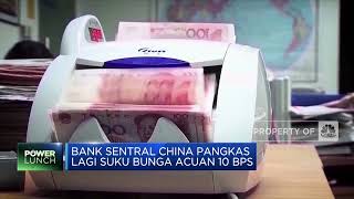 Lagi, PBOC Pangkas Suku Bunga Acuan 10 Bps