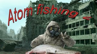 Atom Fishing II (Крафтим катушку)