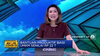 Kucuran Dana Bantuan Produktif Rp 22 T untuk UMKM