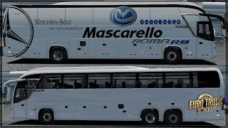 LANÇAMENTO MASCARELLO ROMA R8 4X2/6X2 - MERCEDES BENZ 0500RSD