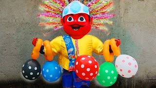 Ondel Ondel bertemu SKIBIDI TOILET, BADUT MAMPANG, SAMPAI BOBOBOY ada di salam BALON