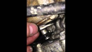 передув турбины 1.9 TDI ARL