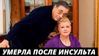 "Умерла после инсульта": Цивин откровенно о покойной возлюбленной и матери своего сына