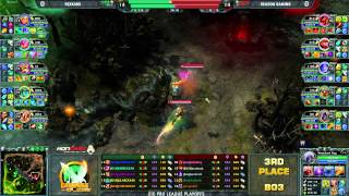 CiC Pro League 3rd Place Match - KNX vs Rea game 1