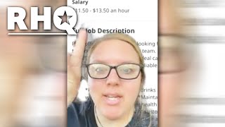 TikToker Exposes Employer For LYING About Pay Rate