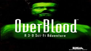 OVERBLOOD walkthrough video game movie No commentary