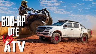 TRAILER // 600hp across the Desert
