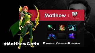 Matthew - Windranger | Support (7.19d) | Dota 2 Pro Player