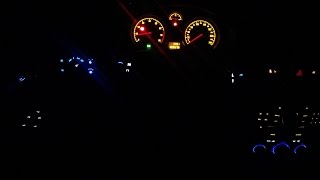 Пересвет Opel Astra gtc  день 1