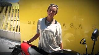 Beatrice Nale - Ducati Monster