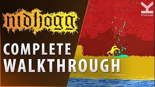 Nidhogg - COMPLETE Walkthrough - Gameplay