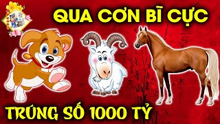 TOP 3 CON GIÁP NỔ LỘC TRÚNG ĐẬM 3 LẦN LIÊN TỤC, TIỀN TỶ CẦM TAY, TRẢ SẠCH NỢ NẦN ĂN TẾT TO NHẤT LÀNG
