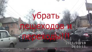 Улица Орджоникидзе без трамваев