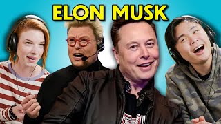 Adults React to Elon Musk