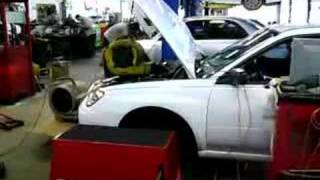 06 wrx vf43 agile dyno tune