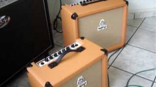 Amplificador Orange Crush 30R - Clean