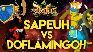 SAPEUH VS DOFLAMINGOH ! DOFUS