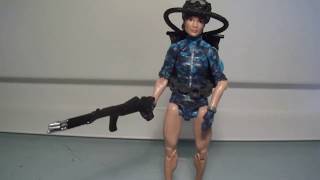 custom female combat diver version 2 1:18 scale