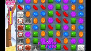 Candy Crush Saga level 822 (3 star, No boosters)