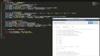 21.  JSON Serialization and Deserialization