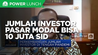 BEI: Terus Melonjak, Jumlah Investor Pasar Modal Bisa 10 Juta SID