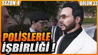 POLİSLERLE İŞBİRLİĞİ YAPTIK ! GTA 5 ROLEPLAY