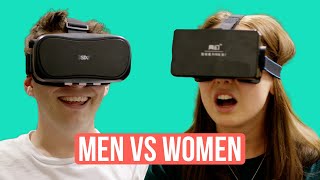 Gender Swap in Virtual Reality