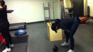 Nella kör Crossfit del 2