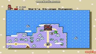 Super Mario Bros X (SMBX) Super Mario Star Strikers - All Bosses