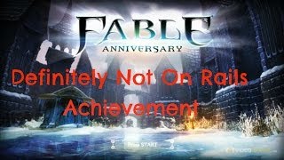 ☩ Definitely Not On Rails Achievement - Fable Anniversary ☩