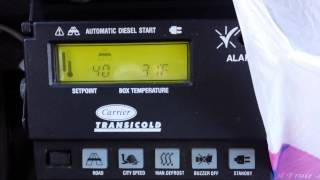 carrier supra 750 20131123 starter alarm