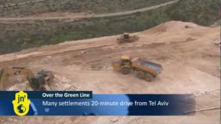 Frugal Israelis Move to West Bank's Cheap Settlements: Peace Now Bashes New Settlement Building