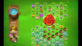 blossom blast saga level 122