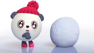 Малышарики - Обучающий мультик для малышей - Все серии про Пандочку??-  сборник