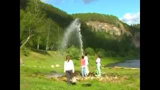 Башкирия, река Ай