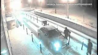 Курск.Перестрелка возле ночного клуба"Селебрити"2011