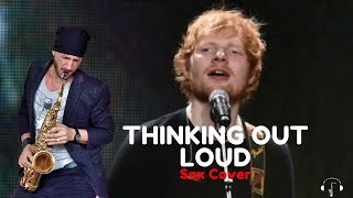 Thinking out loud Ed Sheeran Sax Tenor cover
